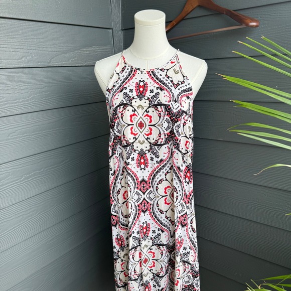 Cato Dresses & Skirts - Cato 100% Rayon Medallion Print Swing Midi Dress Women 18W 20W Boho